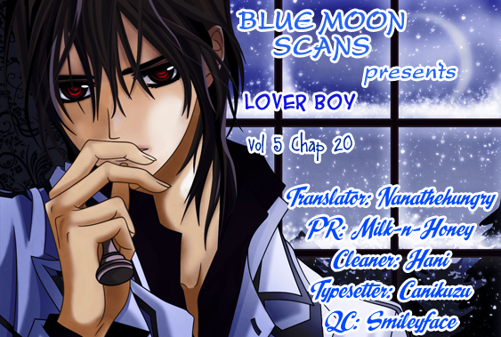 Lover Boy-Volume 5 Chapter 20