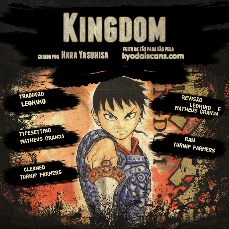 Kingdom-Volume 11 Chapter 110