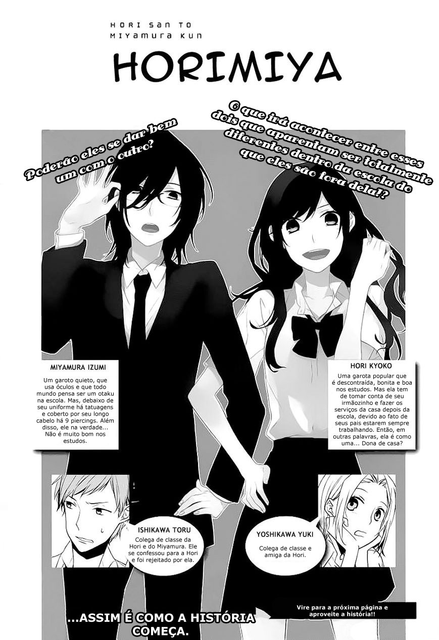 Horimiya-Volume 2 Chapter 7