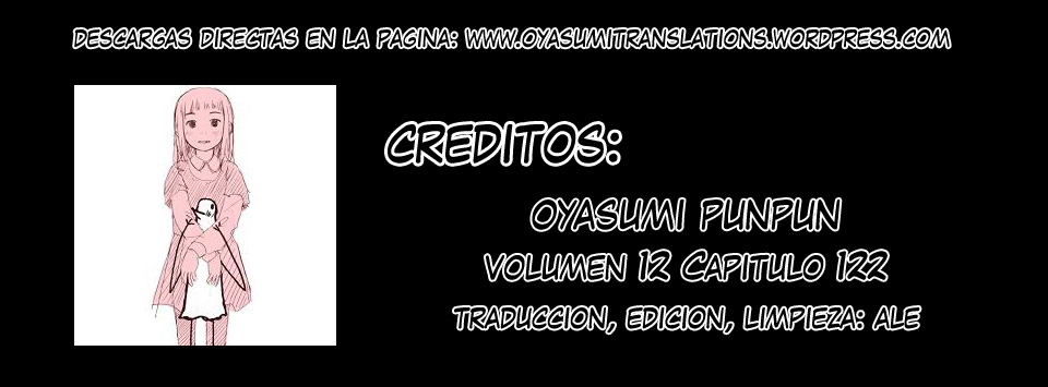 Oyasumi Punpun-Volume 12 Chapter 122