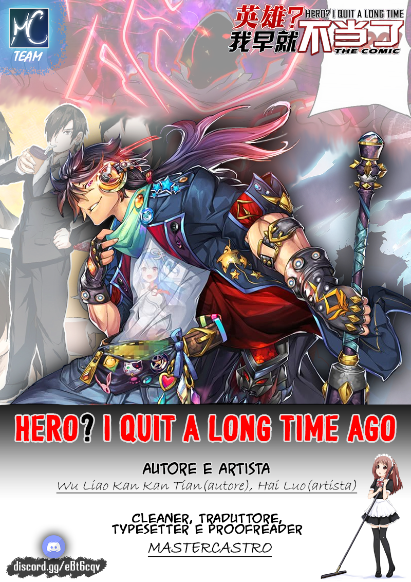 Hero? I Quit A Long Time Ago-Chapter 65