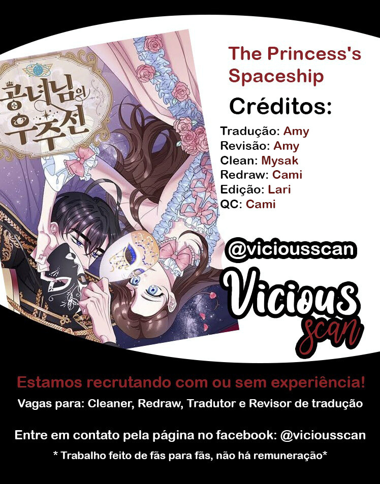 A Nave Espacial da Princesa-Chapter 10